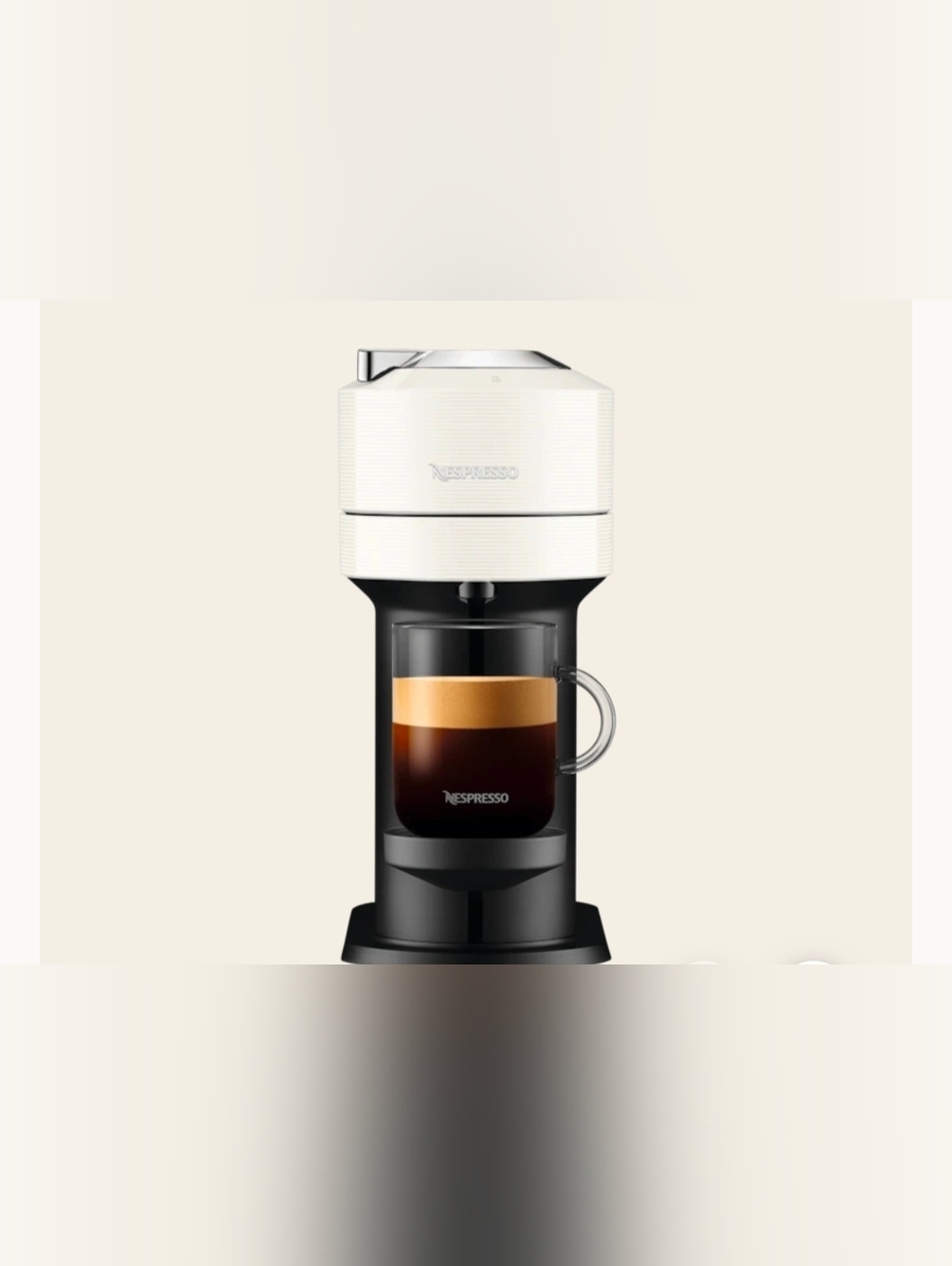 🆕️Nespresso Vertuo Next Coffee & Espresso Machine by DeLonghi, White